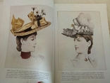Дамские шляпки 1889-1897 год., фото №8