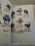Дамские шляпки 1889-1897 год., фото №9