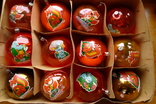 Набор новогодних шаров (в коробке), фото №11