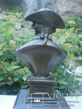 Фридрих II король Пруссии статуэтка бюст бронза мрамор европа, фото №5