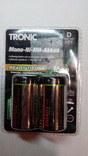 Аккумуляторы Батарейки D (2 шт.), 4500 mAh, 1,2v, Tronic Германия, фото №2