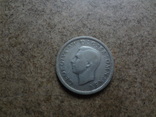 6 пенсов  1943  Великобритания серебро   (У.2.7)~, фото №3