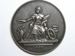 Настольная медаль. Грац 1880 г., фото №5