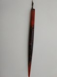 Старая эбонитовая перьевая ручка, фото №2