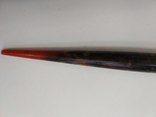 Старая эбонитовая перьевая ручка, фото №5