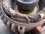 Двигатель 380В сгоревший под ремонт, фото №5