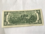 2 доллара сша серия А 2003 г., фото №3