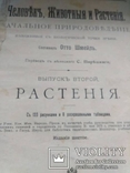 Библиотека Горбунова-Посадова. Отто Шмейль. Человек животныя и растения. 1912 год, фото №2