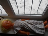 Большая пластмассовая кукла. СССР 70 см., фото №2