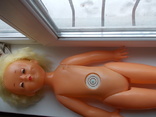 Большая пластмассовая кукла. СССР 70 см., фото №5