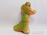 Поролоновая игрушка  крокодил Гена   клеймо,цена, фото №2
