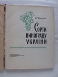 1960 Сорти винограду України Каталог, фото №6