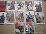  Набор открыток Герои Гражданской Войны, фото №3