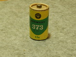 Батарейка, элемент питания 373. В коллекцию, фото №2