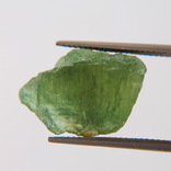 Красивый зелёный апатит образец ювелирного качества 16.26ст, фото №2
