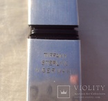Нож для бумаг Tiffany, серебро., фото №8