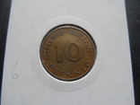 10 пфеннигов 1969 G Германия холдер 6~, фото №2