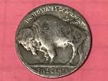5 центов сша 1920 г., фото №3