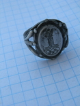 Кольцо с символикой олимпиада 80., фото №2