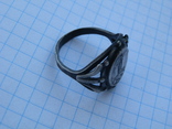 Кольцо с символикой олимпиада 80., фото №3