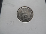 4 пенса 1837 Великобритания серебро  холдер 121~, фото №2