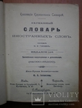 Словарь иностранных слов Н.Я. Гавкин 1901 г, фото №6