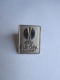 Знак Футбол Лига Европы УЕФА. UEFA, фото №2