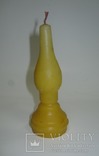 Старая свечка "Лампа", фото №2