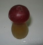 Старая свечка "Маленький гриб" (2), фото №2