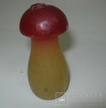 Старая свечка "Маленький гриб" (2), фото №3