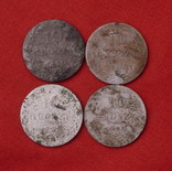 10 грош 1840 р. ( 4 шт.), фото №2