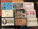 Советские открытки Радиолюбителей, фото №6