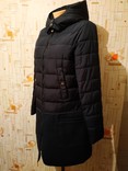 Пальто утепленное комбинированное COOL CODE p-p 42, фото №3