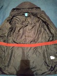 Пальто утепленное комбинированное COOL CODE p-p 42, фото №12
