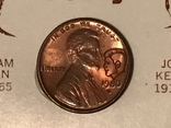 1 цент 1980 D, фото №2