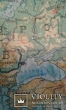 Школьная  географическая карта 90 см Х 170 см, 1982 г., фото №11
