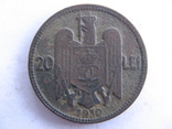 Румыния 20 лей 1930г, фото №3