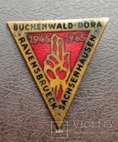 Значок Buchenald dora 1945 - 1965, фото №2