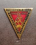 Значок Buchenald dora 1945 - 1965, фото №5