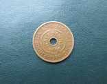 1,2 пол пенни Родезия и Ньясаленд 1958 год, фото №4