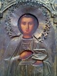 Старовинна ікона Пантелеймон Цілитель, фото №7
