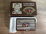 Nintendo Game &amp; Watch Donkey Kong II 2 Handheld Electronic Multi-Screen 1983 года, фото №5