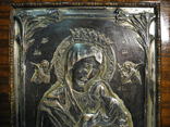 Икона Барельеф Божией Матери ( Чеканка , Испания ) 38*31 см, фото №5