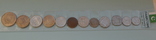 Пакистан полный набор современных монет, всего 12 шт, photo number 2