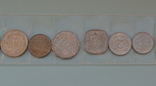 Пакистан полный набор современных монет, всего 12 шт, фото №6