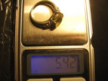 Кольцо - серебро - 925 проба - Украина., фото №8