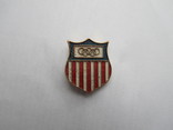 Знак Спорт Олимпийский Комитет США, фото №2