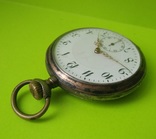 Серебряные часы "Phenix", фото №5