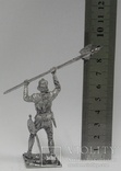 Пехотинец с алебардой 14в. н.э. Швейцария, фото №3