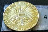 100 шиллінгів  1935 р Австрія новодєл золотої монети, фото №3